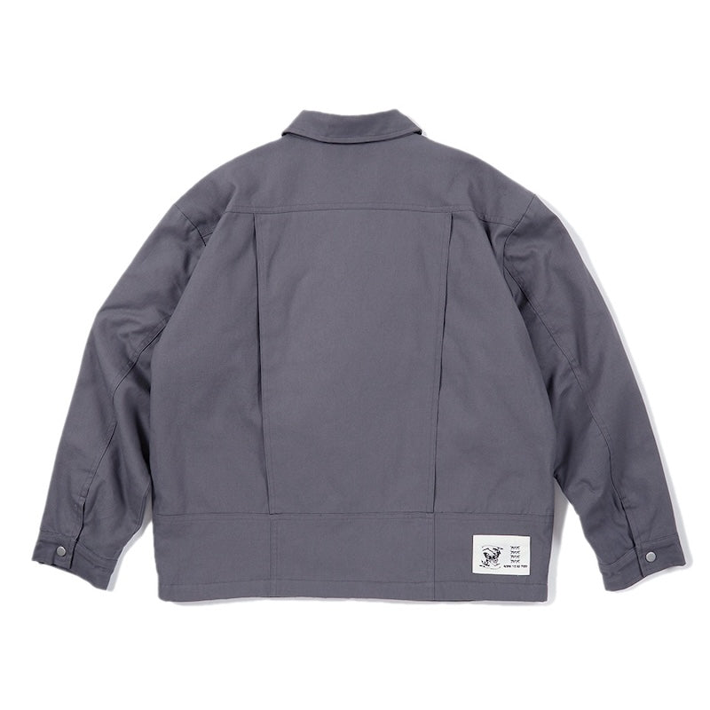 Deviluse　ジャケット　"WORK JKT"　(Charcoal)