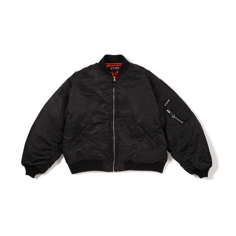 Deviluse　ジャケット　"MA-1 JKT"　(Black)