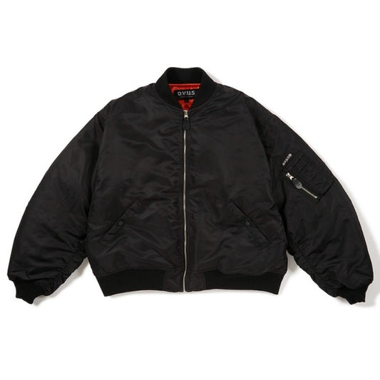 Deviluse　ジャケット　"MA-1 JKT"　(Black)