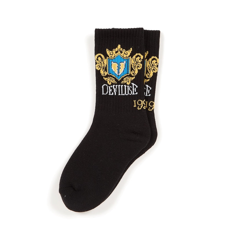 Deviluse　ソックス　"EMBLEM SOCKS"　(Black)