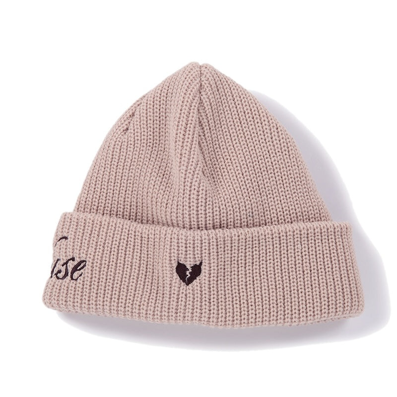 Deviluse　ビーニー　"SCRIPT BEANIE"　(Khaki)
