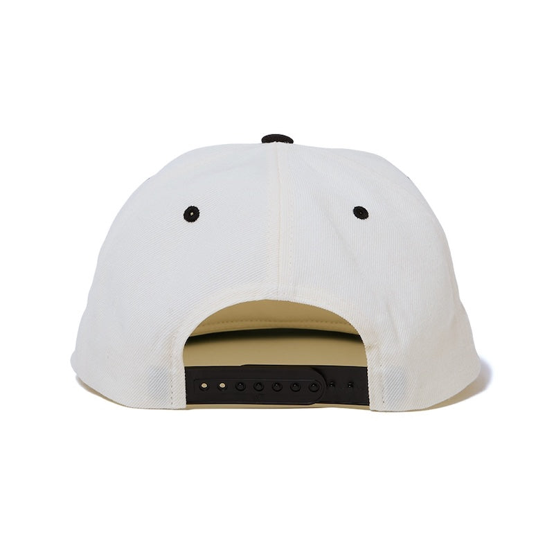 Deviluse　キャップ　"TRADE MARK SNAPBACK CAP"　(Natural / Black)