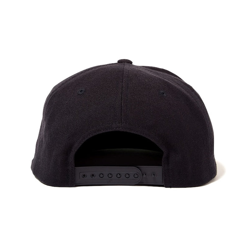 Deviluse　キャップ　"TRADE MARK SNAPBACK CAP"　(Black)