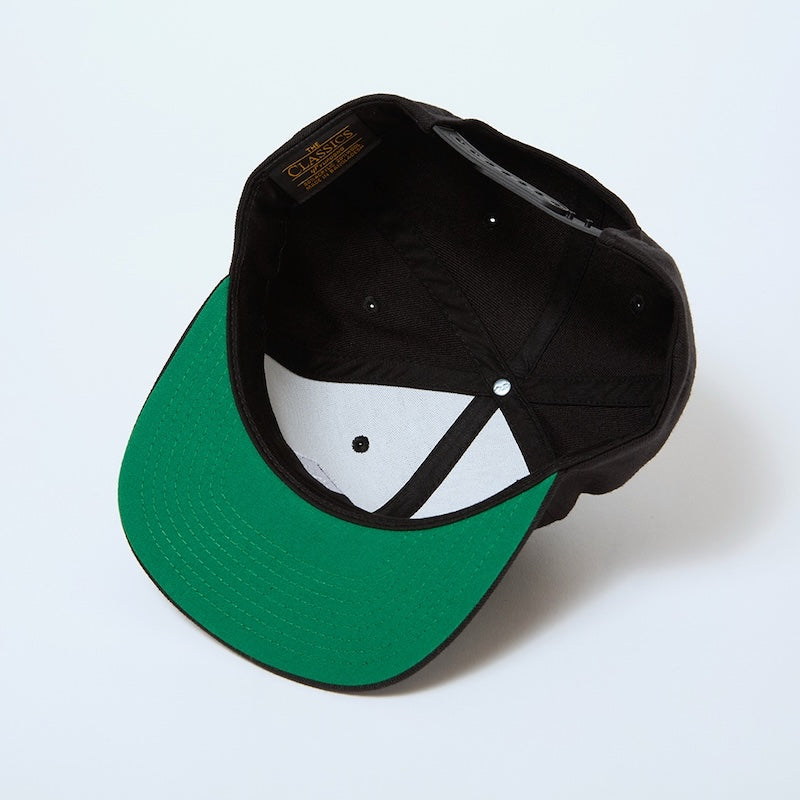 Deviluse　キャップ　"TRADE MARK SNAPBACK CAP"　(Black)