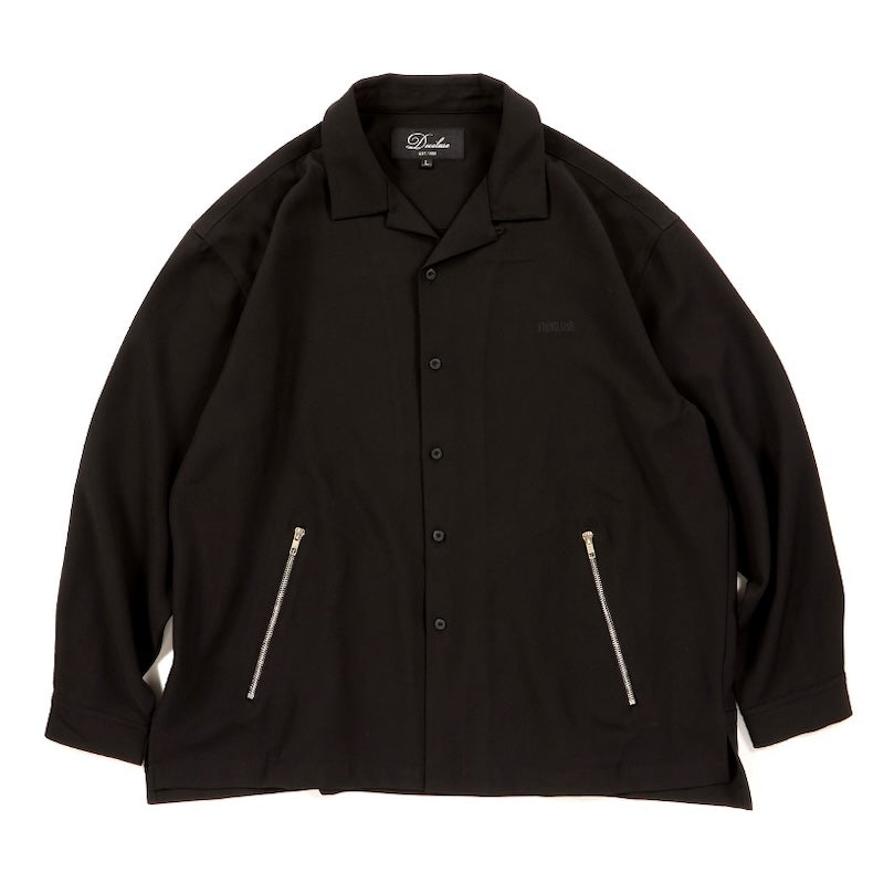 ★30%OFF★ Deviluse　L/Sシャツ　"SLIDER SHIRTS"　(Black)