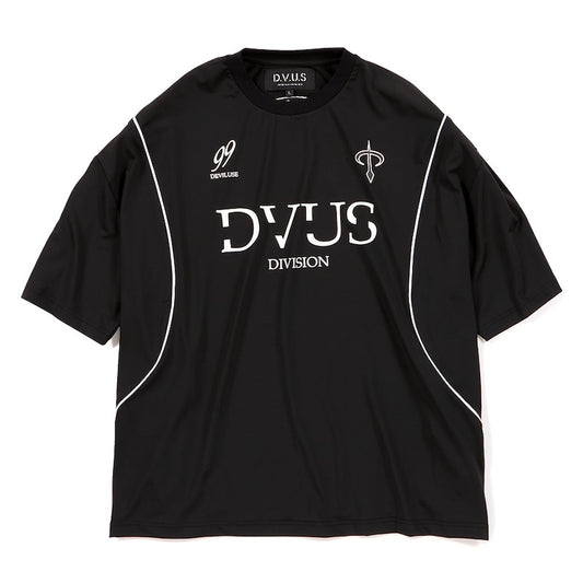Deviluse　Tシャツ　"DIVISION GAME SHIRT"　(Black)