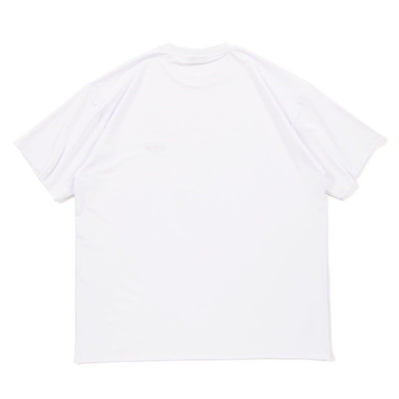 Deviluse　Tシャツ　"SMALL LOGO UTILITY TEE"　(White)