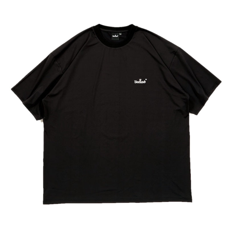 Deviluse　Tシャツ　"SMALL LOGO UTILITY TEE"　(Black)