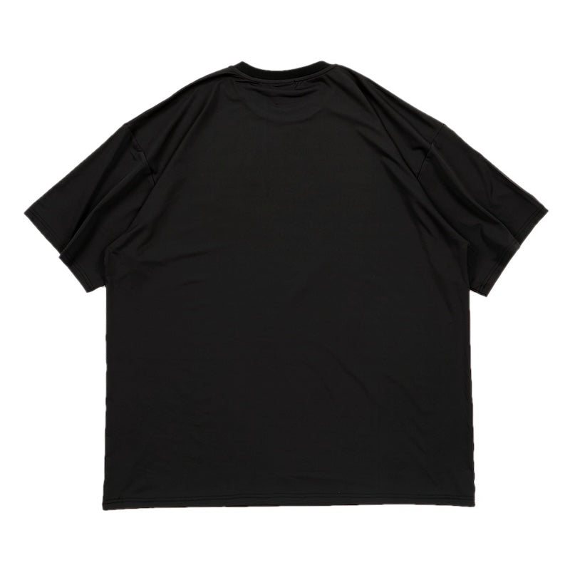 Deviluse　Tシャツ　"SMALL LOGO UTILITY TEE"　(Black)