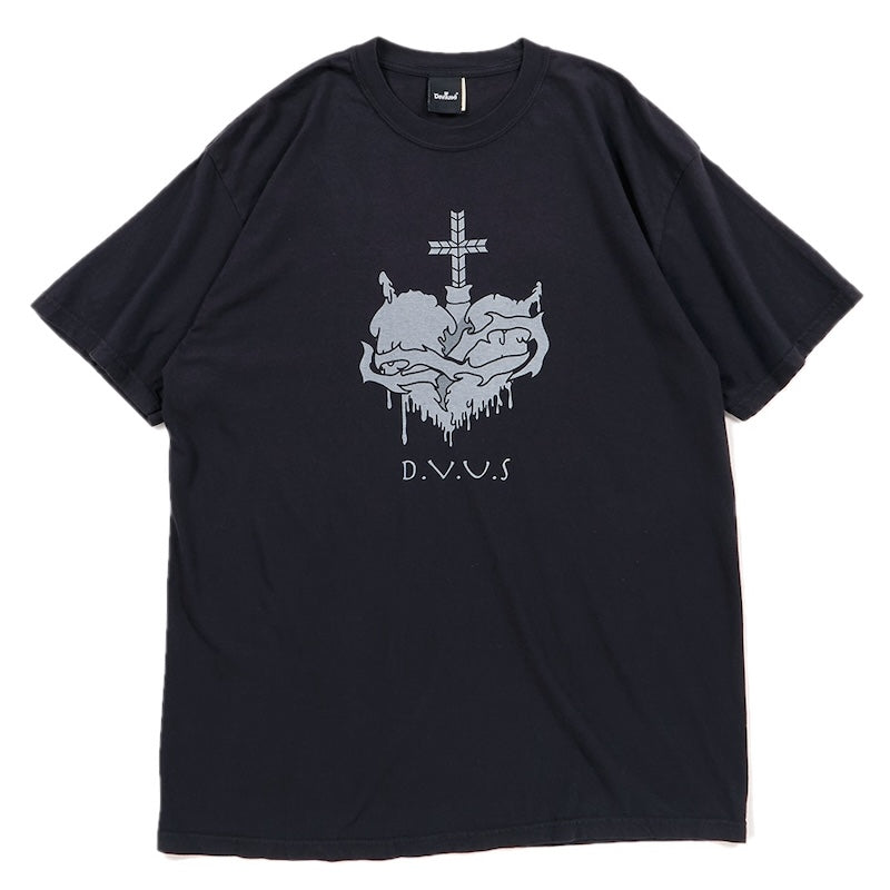 Deviluse　Tシャツ　"SACRED HEART TEE"　(Black)