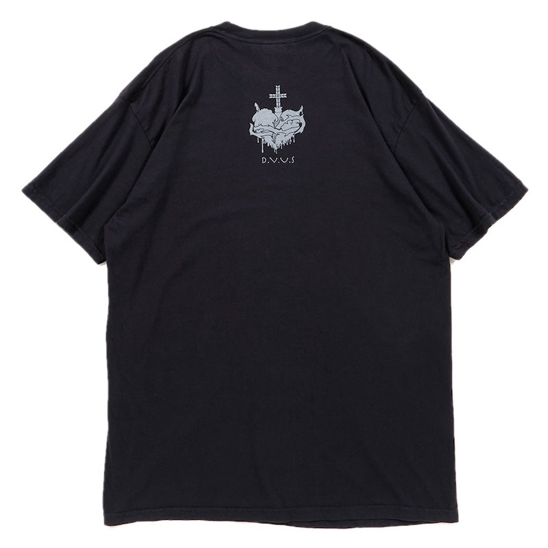 Deviluse　Tシャツ　"SACRED HEART TEE"　(Black)