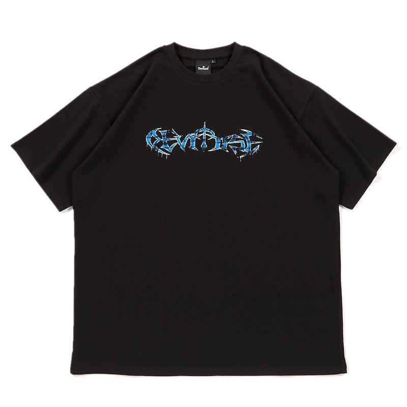 Deviluse　Tシャツ　"FAINT TEE"　(Black)