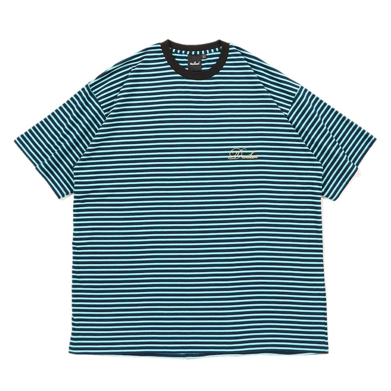 ★20%OFF★ Deviluse　Tシャツ　"BORDER TEE"　(Black)