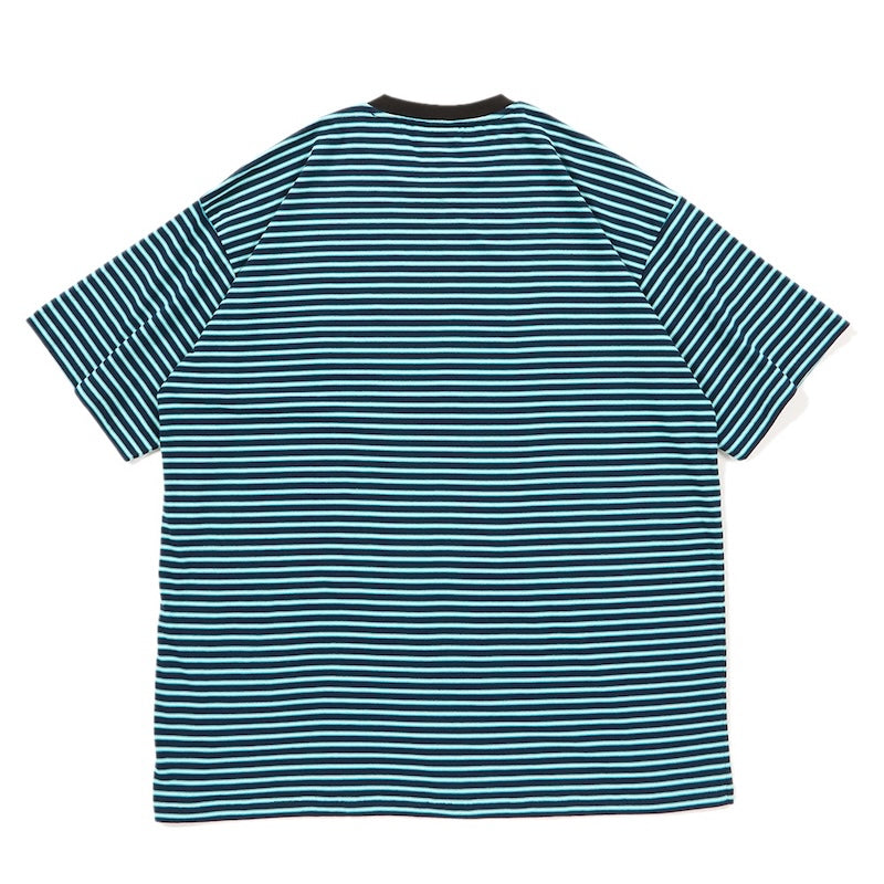 ★20%OFF★ Deviluse　Tシャツ　"BORDER TEE"　(Black)
