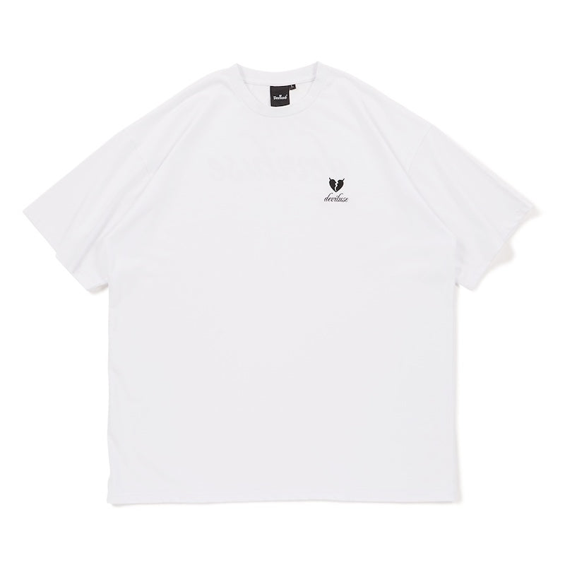 Deviluse　Tシャツ　"HEARTACHES TEE"　(White)