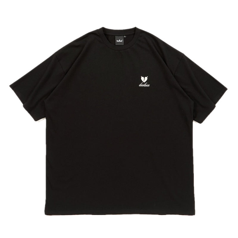 Deviluse　Tシャツ　"HEARTACHES TEE"　(Black)