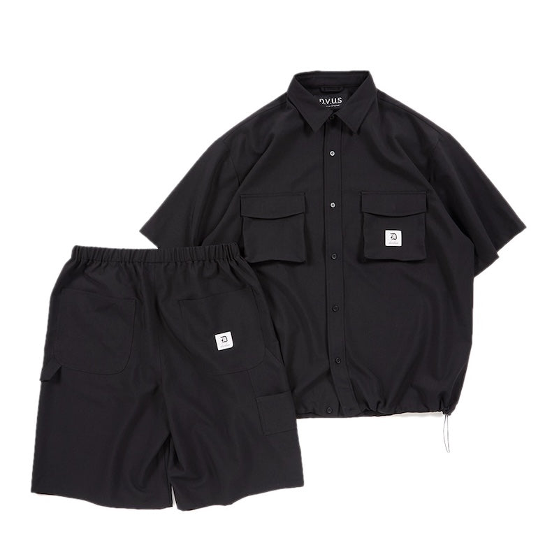 Deviluse　セットアップ　"BREEZY WIDE SET UP"　(Black)