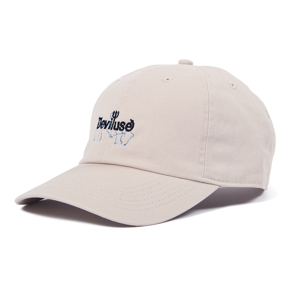 Deviluse　キャップ　"LOGO VOLT CAP"　(Natural)