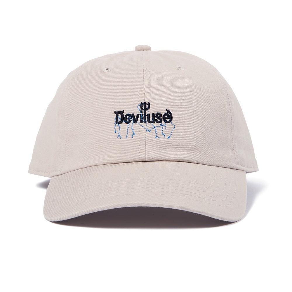 Deviluse　キャップ　"LOGO VOLT CAP"　(Natural)