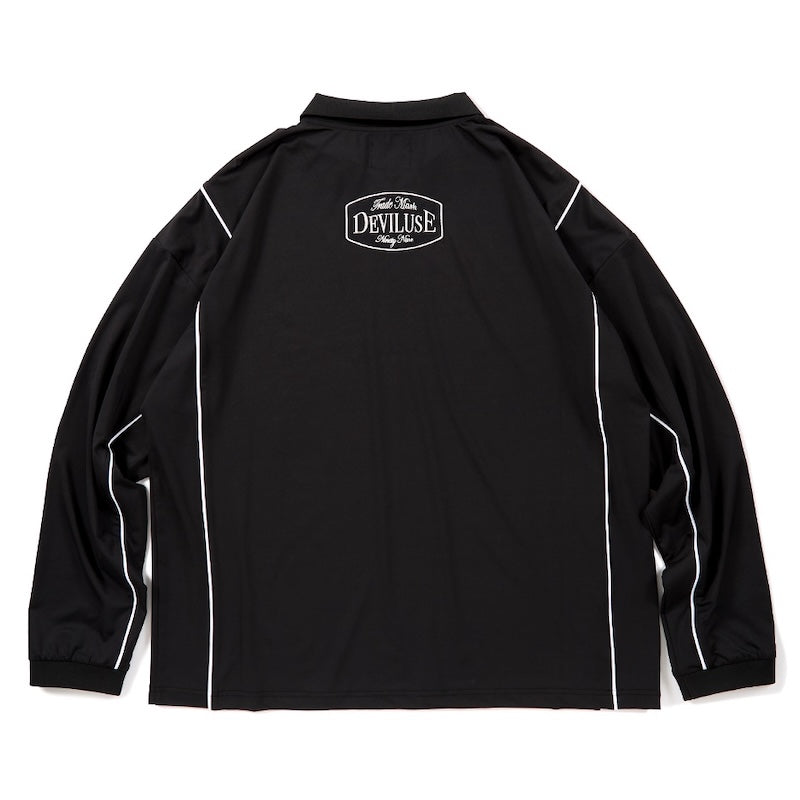 Deviluse　L/STシャツ　"L/S GAME SHIRT"　(Black)