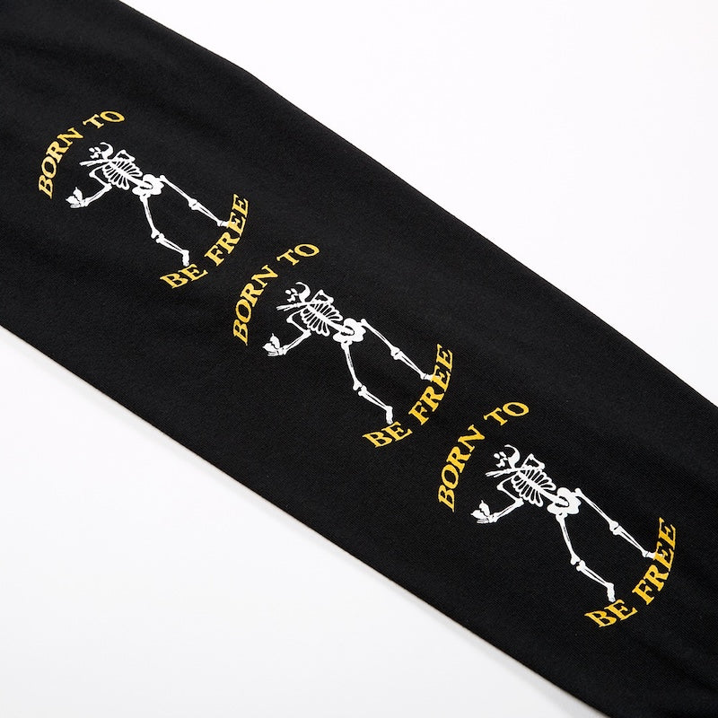 Deviluse　L/STシャツ　"LIGHTNING L/S TEE"　(Black)