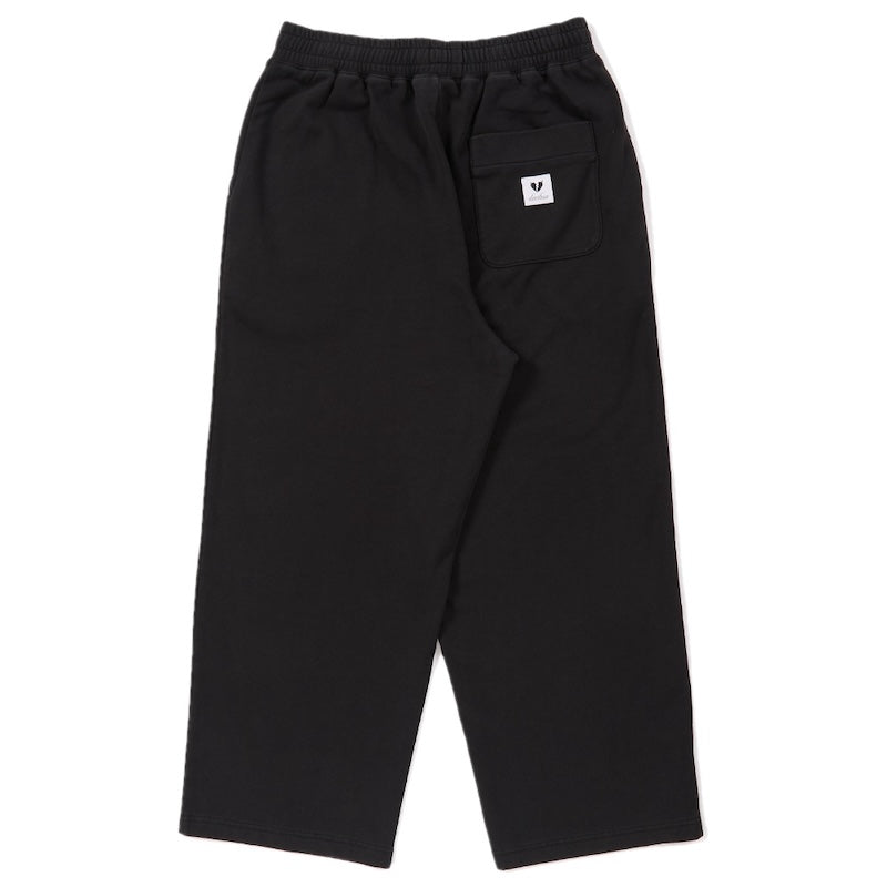 Deviluse　スウェットパンツ　"WIDE SWEAT PANTS"　(Black)