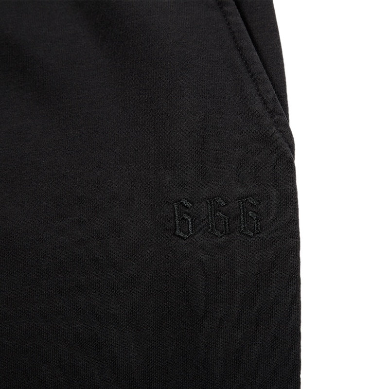 Deviluse　スウェットパンツ　"WIDE SWEAT PANTS"　(Black)