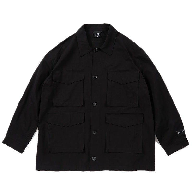 Deviluse　ジャケット　"FATIGUE JKT"　(Black)