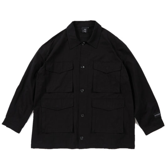 Deviluse　ジャケット　"FATIGUE JKT"　(Black)