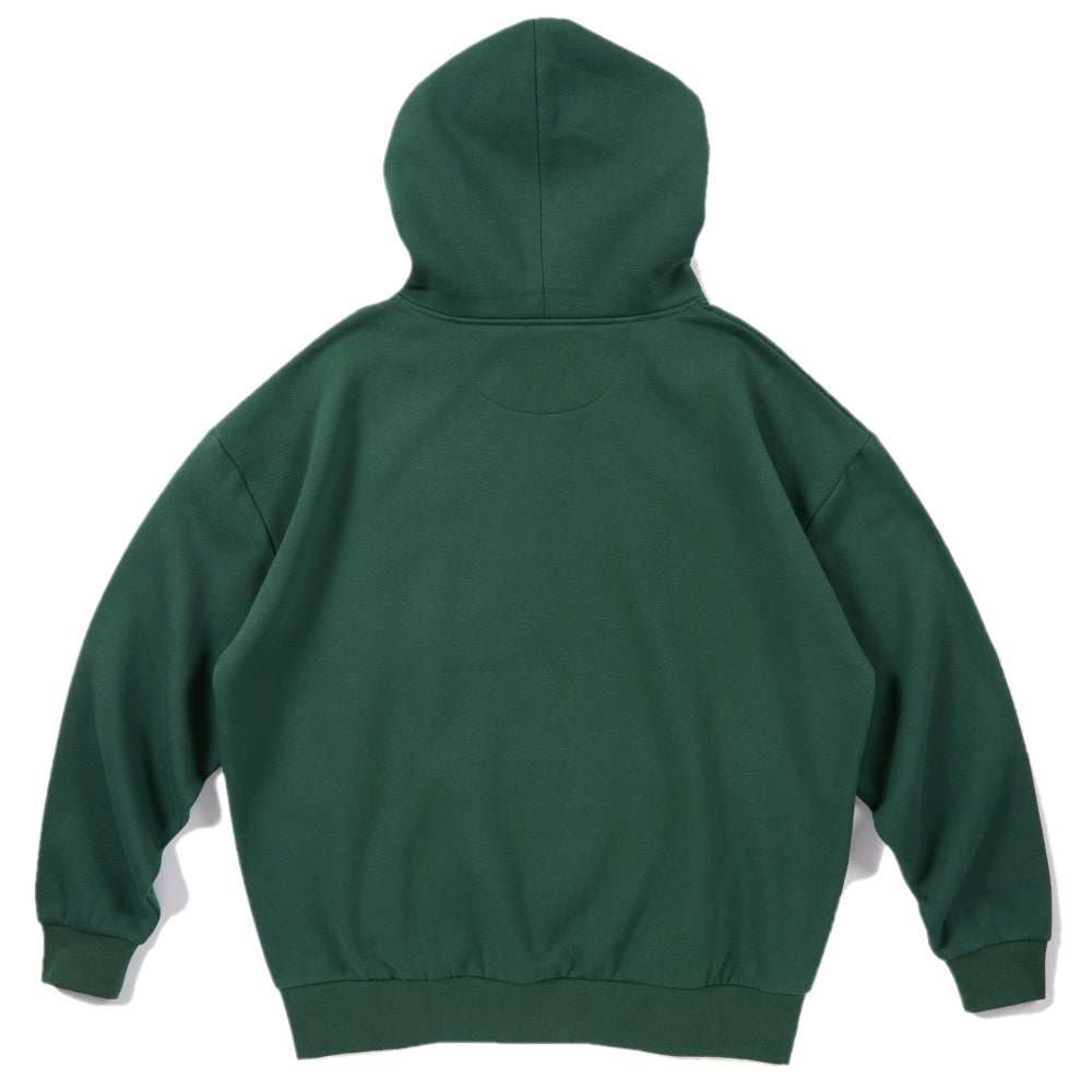 Deviluse　パーカー　"LIGHTNING PULLOVER HOODED"　(Green)