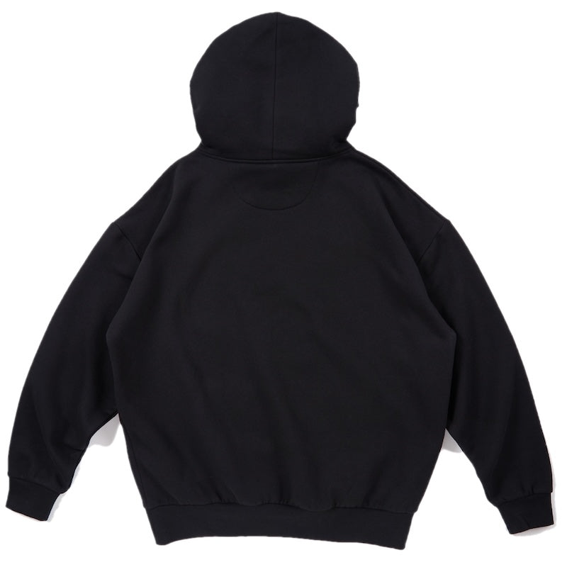 Deviluse　パーカー　"LIGHTNING PULLOVER HOODED"　(Black)