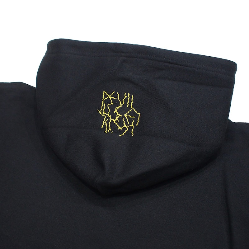 Deviluse　パーカー　"LIGHTNING PULLOVER HOODED"　(Black)