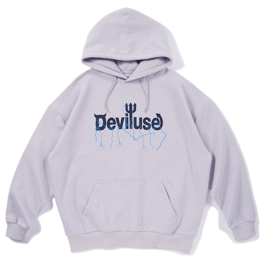 Deviluse　パーカー　"VOLT LOGO PULLOVER HOODED"　(Light Gray)