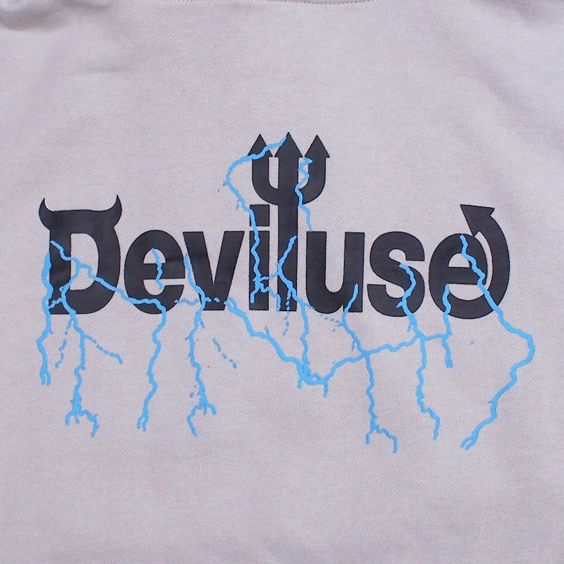 Deviluse　パーカー　"VOLT LOGO PULLOVER HOODED"　(Light Gray)