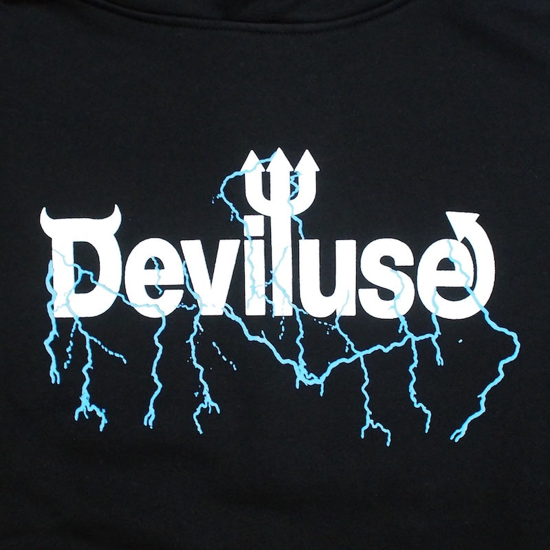 Deviluse　パーカー　"VOLT LOGO PULLOVER HOODED"　(Black)