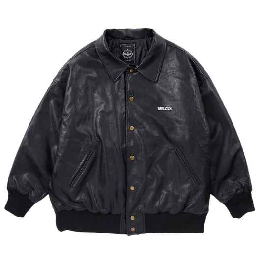Deviluse　ジャケット　"VARSITY JACKET"　(Black)