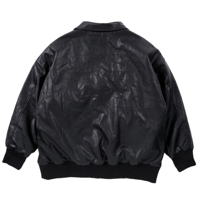 Deviluse　ジャケット　"VARSITY JACKET"　(Black)