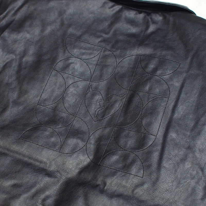 Deviluse　ジャケット　"VARSITY JACKET"　(Black)