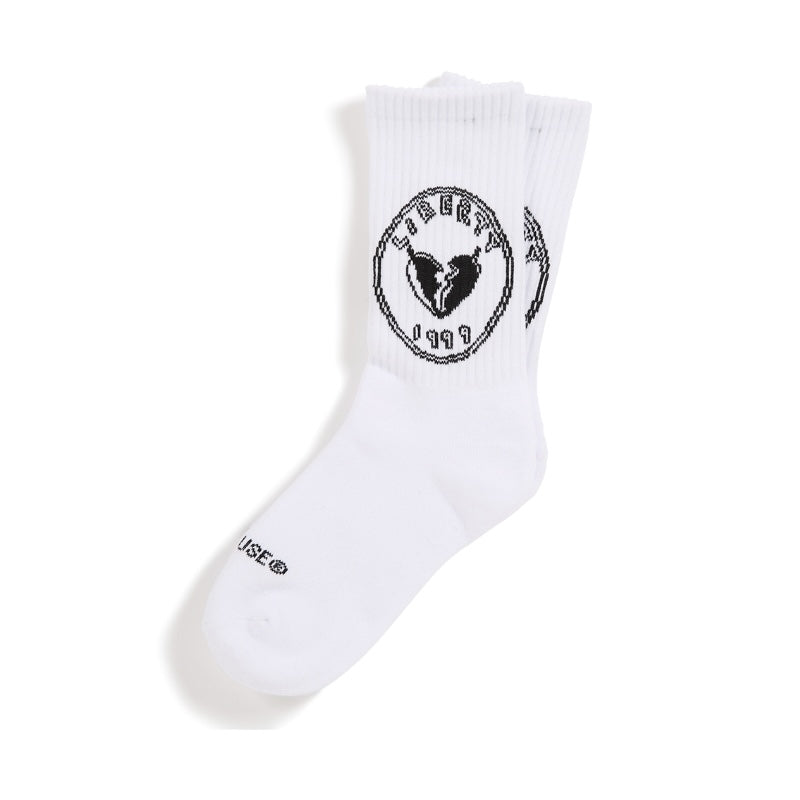 Deviluse　ソックス　"LIVERTY SOCKS"　(White)