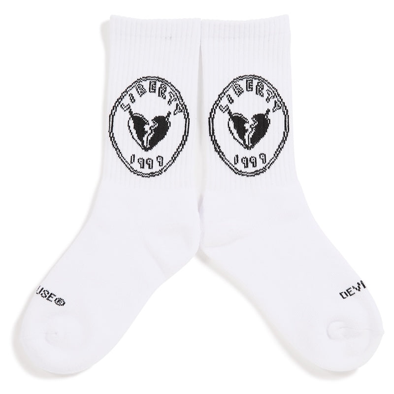 Deviluse　ソックス　"LIVERTY SOCKS"　(White)