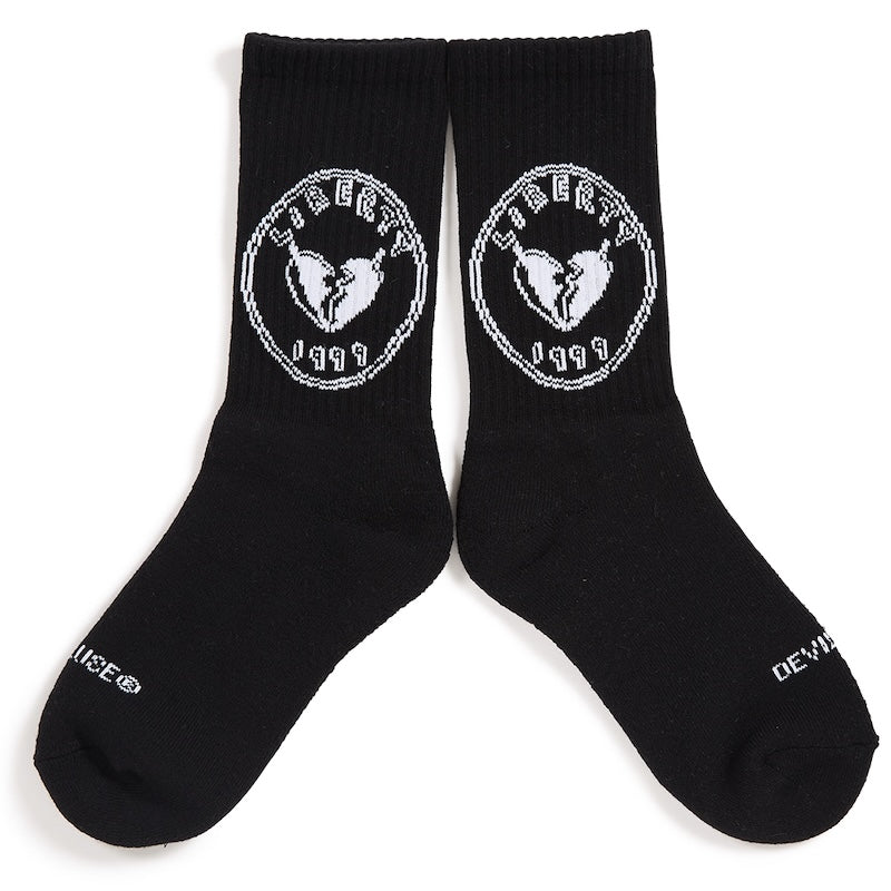 Deviluse　ソックス　"LIVERTY SOCKS"　(Black)