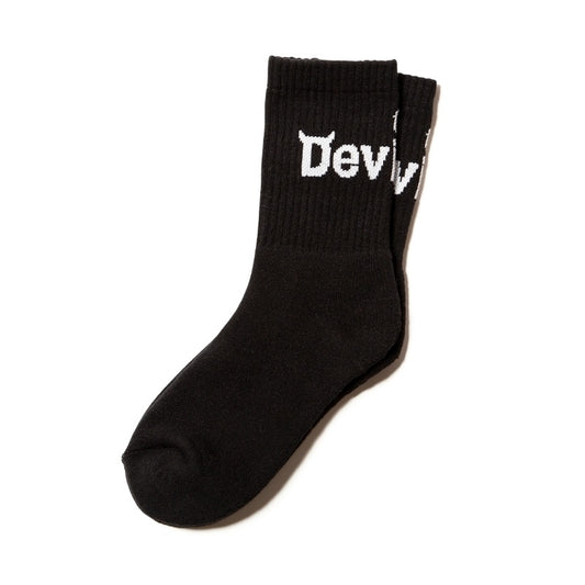 Deviluse　ソックス　"LOGO SOCKS"　(Black)