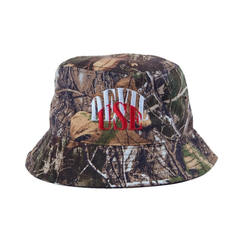 Deviluse バケットハット ARC CAMO BUCKET HAT カモ 正面