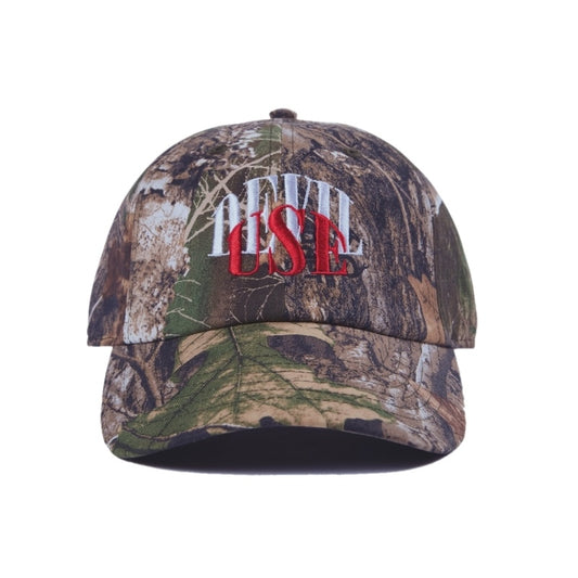 Deviluse キャップ ARC CAMO CAP カモ 正面