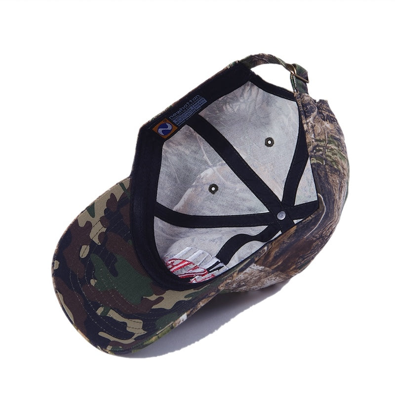円堂守着用ABRAHAM Logo Cap in Camo 迷彩キャップ Deviluse カモ柄キャップ 