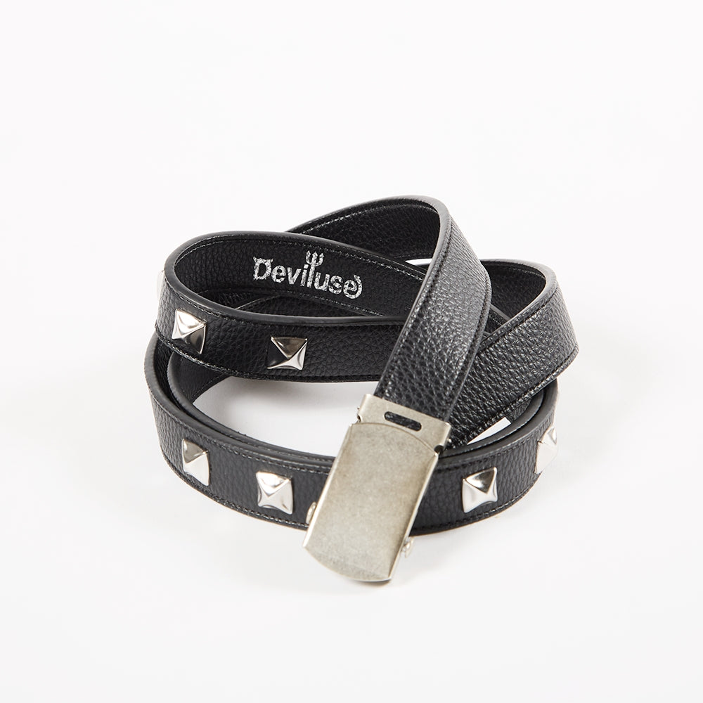Deviluse ベルト STUDS GI BELT シルバー 商品画像 2
