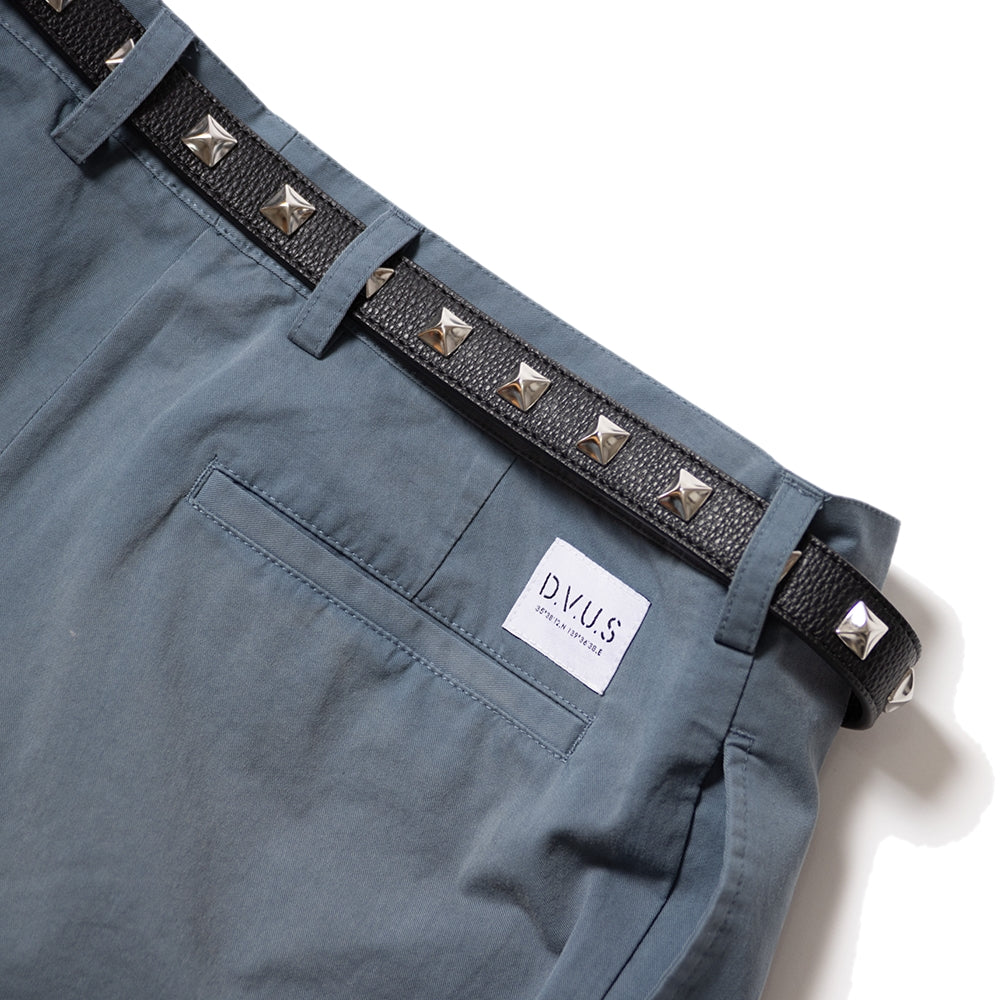 Deviluse ベルト STUDS GI BELT シルバー 着用画像