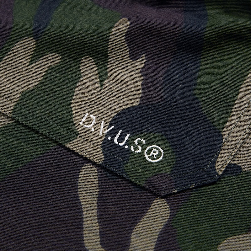 Deviluse パンツ CAMO WIDE CARGO PANTS グリーン 商品画像 ポケット