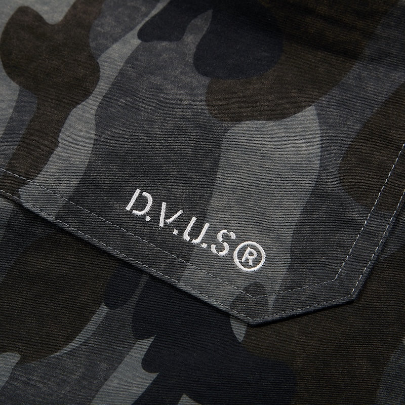 Deviluse パンツ CAMO WIDE CARGO PANTS オリーブ 商品画像 ポケット