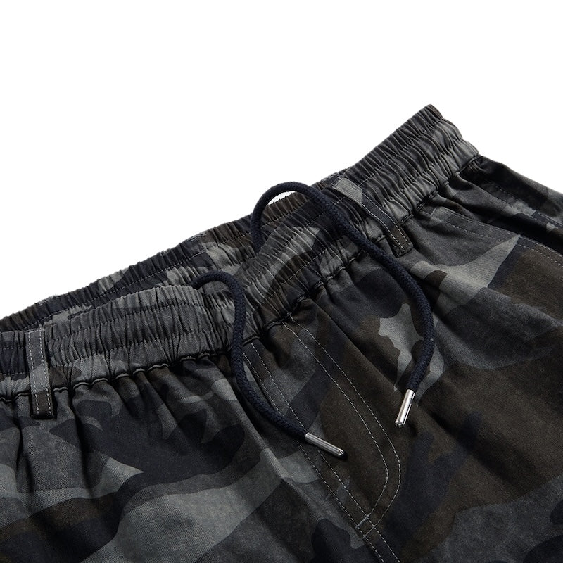 Deviluse パンツ CAMO WIDE CARGO PANTS オリーブ 商品画像 ウエスト